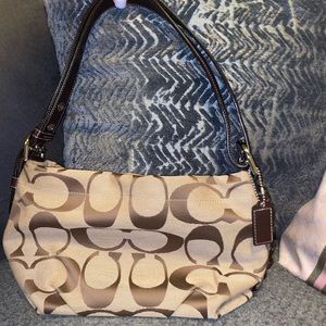 Coach Signature Hobo Bag